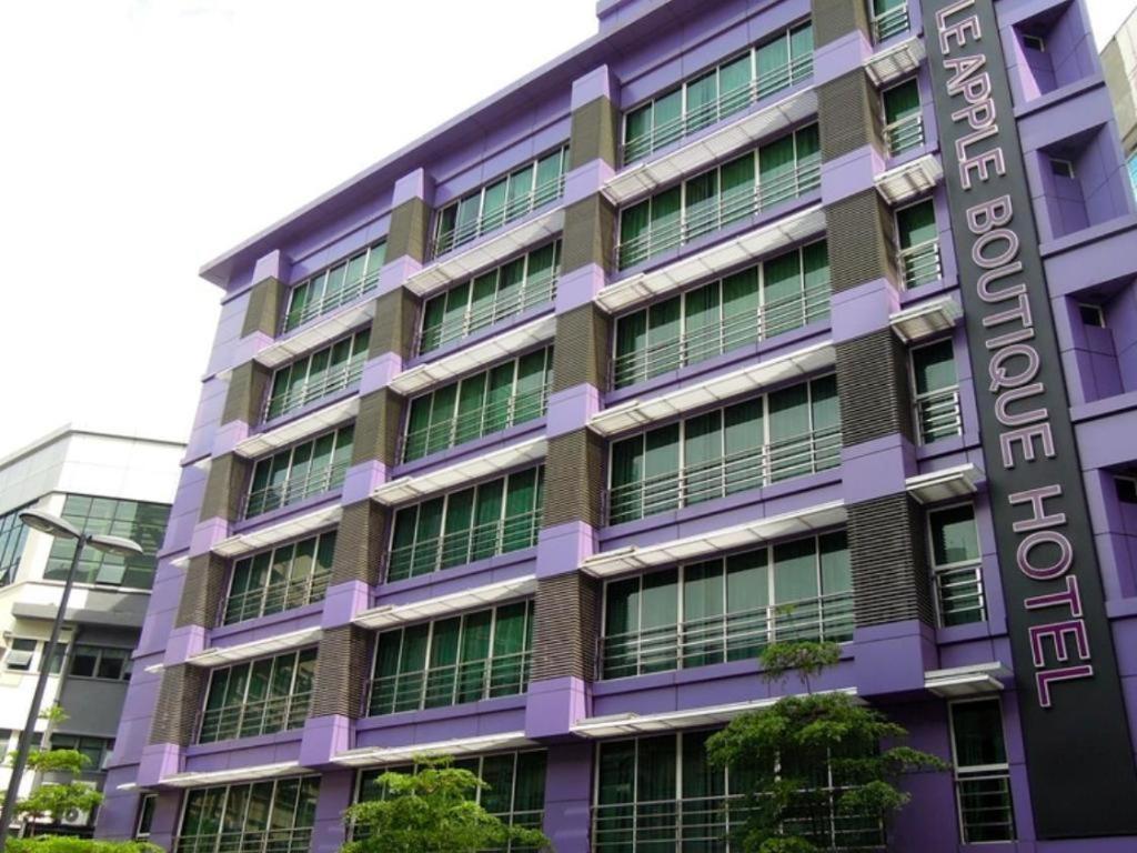 Le Apple Boutique Hotel Bukit Bintang Kuala Lumpur Zewnętrze zdjęcie