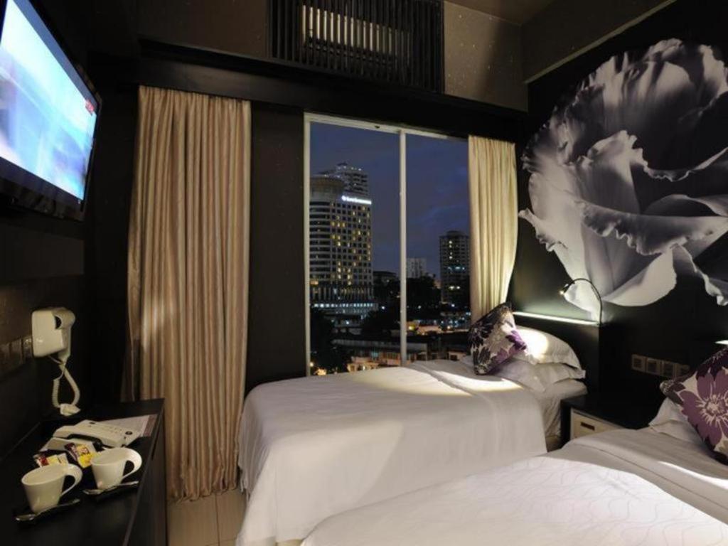 Le Apple Boutique Hotel Bukit Bintang Kuala Lumpur Zewnętrze zdjęcie