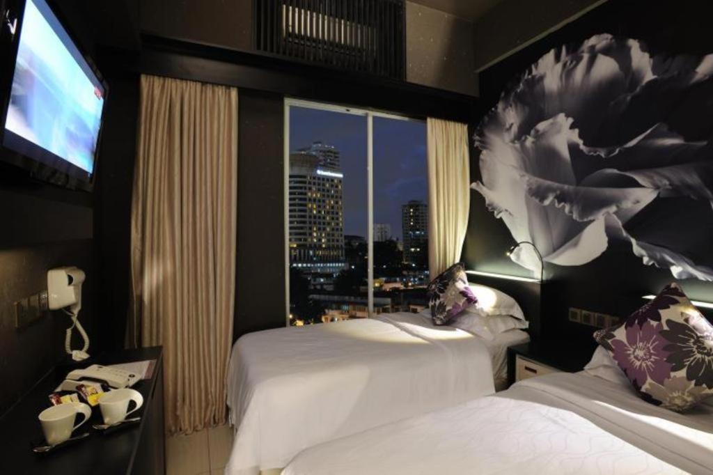 Le Apple Boutique Hotel Bukit Bintang Kuala Lumpur Zewnętrze zdjęcie