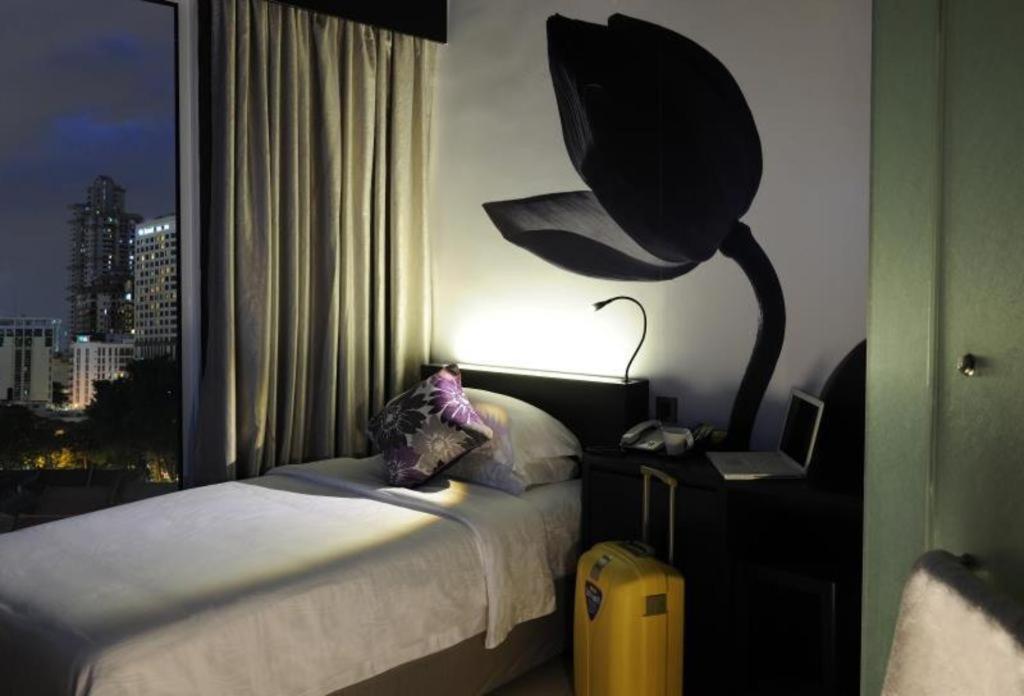 Le Apple Boutique Hotel Bukit Bintang Kuala Lumpur Zewnętrze zdjęcie