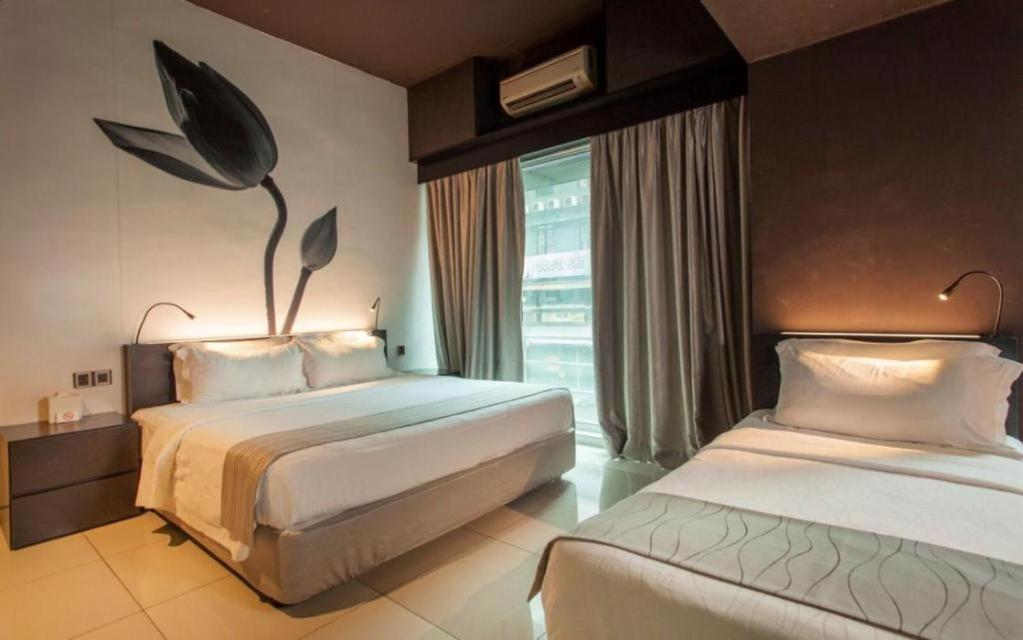Le Apple Boutique Hotel Bukit Bintang Kuala Lumpur Zewnętrze zdjęcie